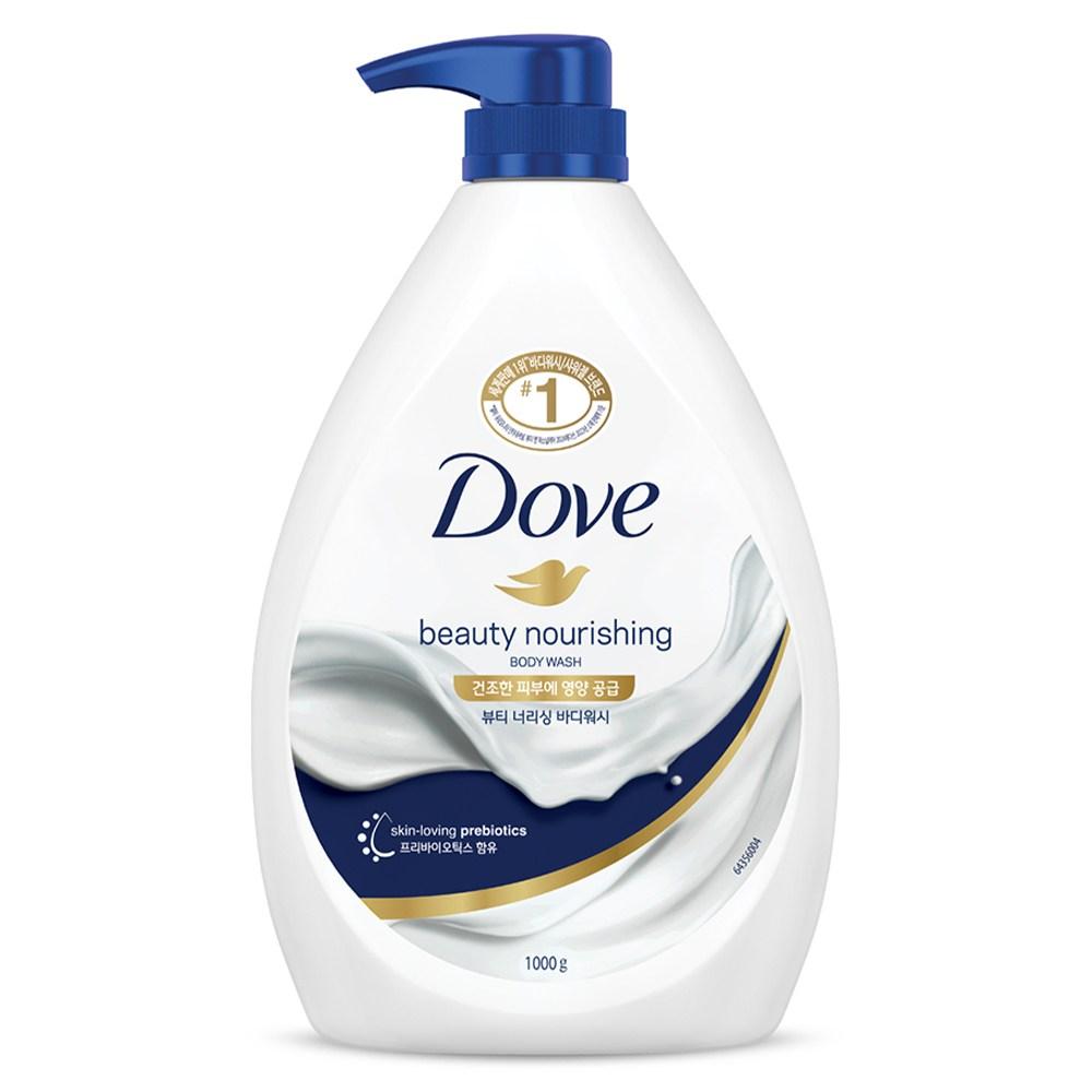 DOVE Beauty Nourishing Body Wash 1000G