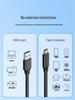 USB 3.2 To Type-C Gen 2 Data Cable for Mobile Drives & iPad/Phone To Computer Connection