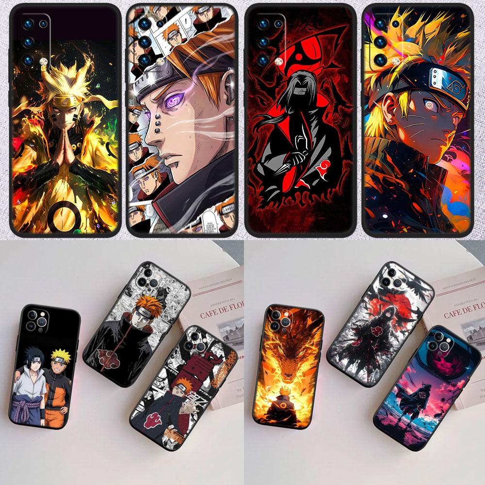 TR2 Akatsuki Naruto New High-End Shell Phone Case for Redmi Note 13 14 Pro+ Plus A3 A3X 13X 13C 13R 14S 14C 14R
