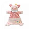 Plush Toys,Hand Puppets Kids Toys,Stuffed Animals Plush Toys Interactive Games(pig)