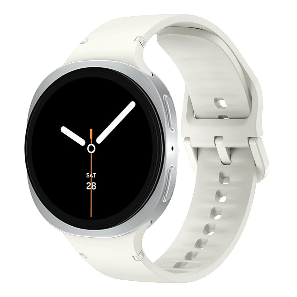1:1 Sport Bands for Samsung Galaxy watch 8-8 classic 46mm 44mm 40mm 2 Pack Replacement Belt Bracelet Correa Galaxy watch8 Straps