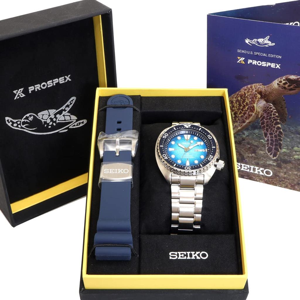 SEIKO PROSPEX Special Edition Mechanical Automatic Watch Made in Japan Turtle 200m SRPH59 Blue Overseas Model [Seiko] U.S. Diver's Men's [Item]