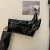 2025 new summer pointed thin high heel tall tube thin fashion Martin women's boots knight women's knight long women's boots