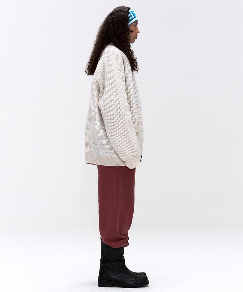 ERER [Un] Erer Sweat Joggers Pants Wine