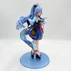27cm Impact Kamisato Ayaka Anime Figure Genshin Impact Paimon/Klee/Qiqi Action Figure Zhongli Figurine Adult Doll Toys