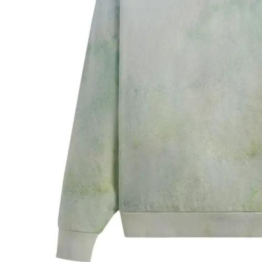 Kith Design Studios Nelson Hoodie Patina Men Tops Teal KHM031994-305