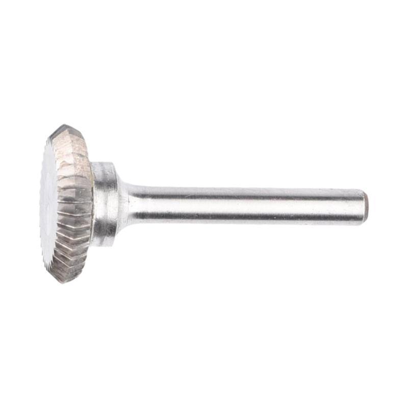 652F Y Type Carbides Rotary File TungstenSteel Grinding Head Slotting Milling Shank Single Engraving Tools
