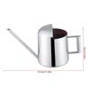 Arrosoir inox 300 ml AIMOONSA - bec long pour bonsaï, plantes d'intérieur et jardin