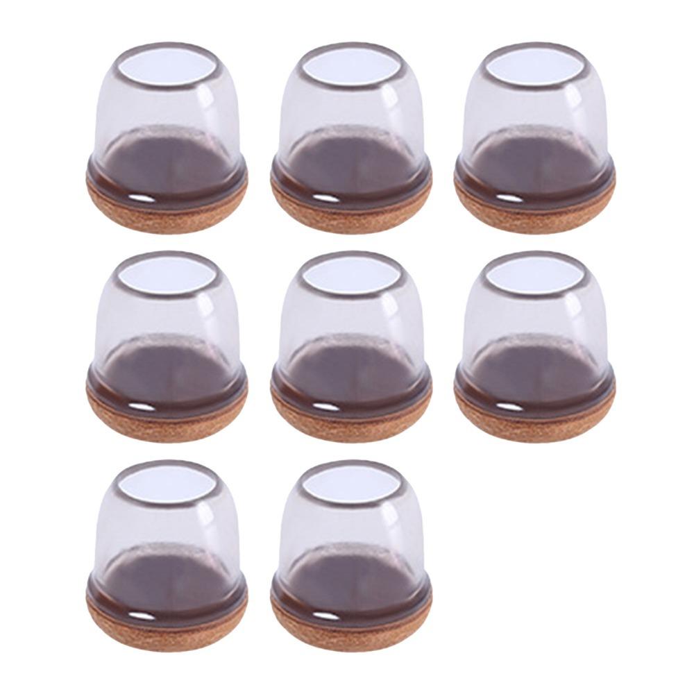 

8Pcs Felt Material Chair Leg Floor Protectors Nonslip Design Thickened Pads Furniture Leg Feet Noise Reducing