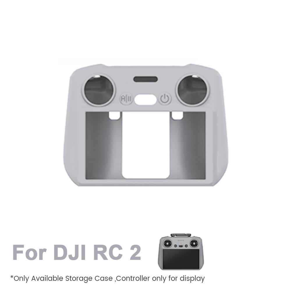Silicone Protective Cover For RC/RC 2 Remote Control Screen Dust Case For DJI Flip/Neo/Air 3S/Mini 3 Pro/Mavic 4 Pro/Mini 4 Pro