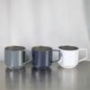 stainless steel coffee cup, double-layer heat-insulated water cup 304 mug promotional gift, office desktop water cup.