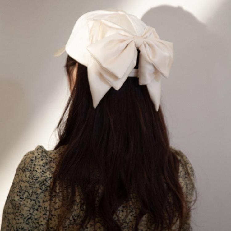 Oversize Bowknot Baseball Caps Comfortable Beach Getaways Summer Hat for Adult