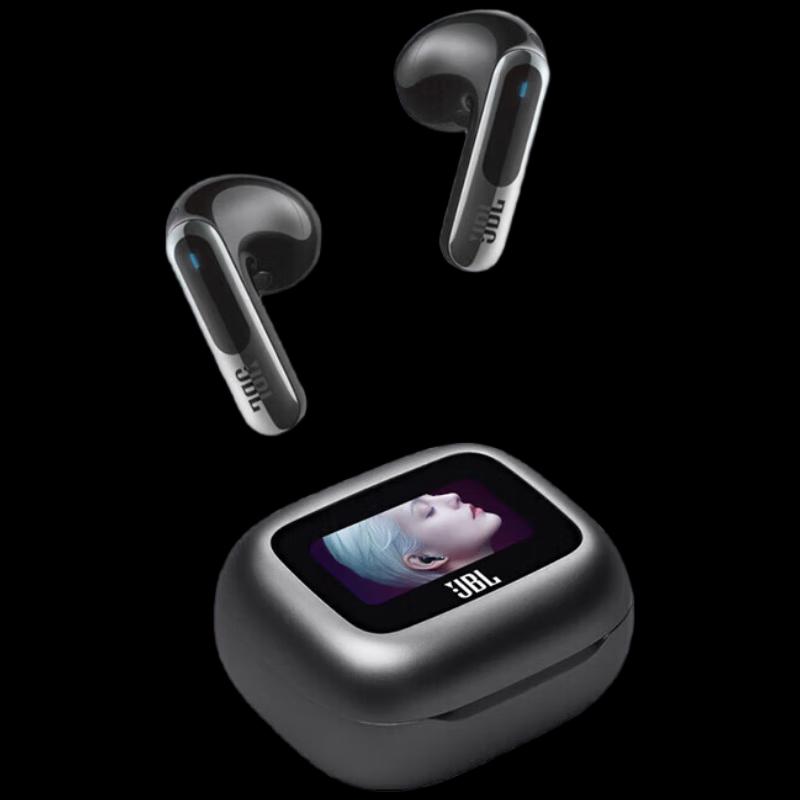 JBL LIVE FLEX 3 Smart Touch True Wireless Adaptive Noise Cancelling Earbuds