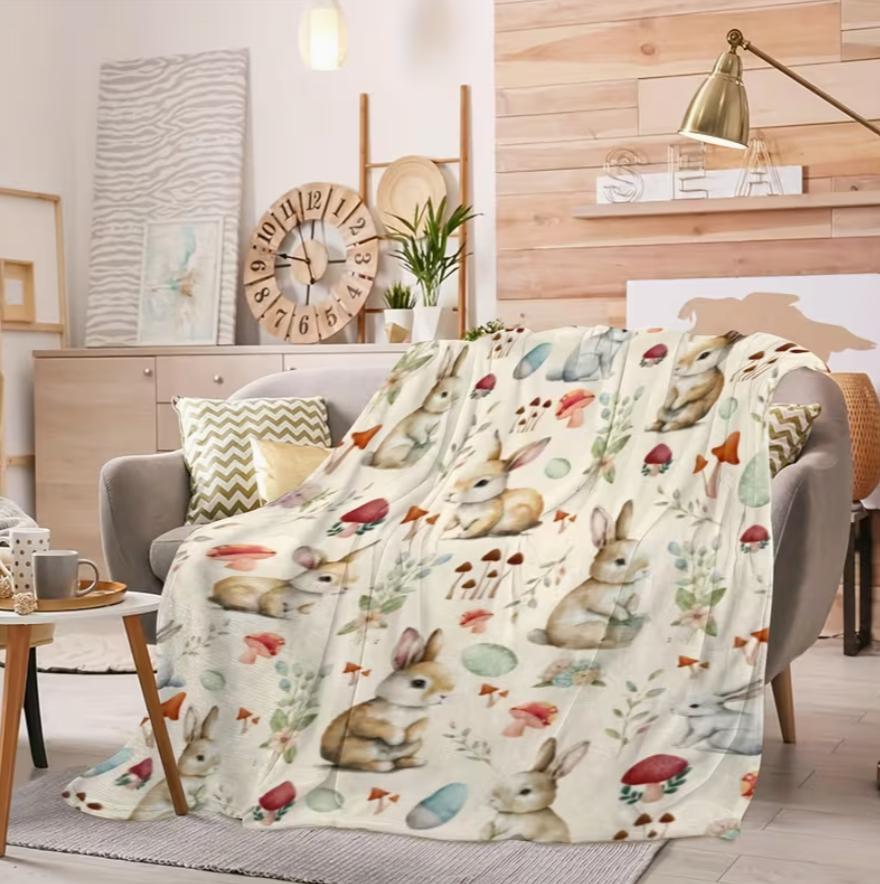 Picture Gift Blanket Birthday and Christmas Gift for Boys and Girls Suitable for Beds, Sofas and Chairs Blankets