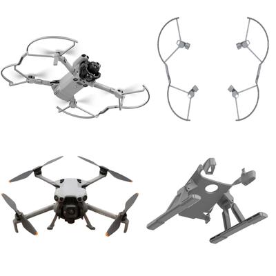 Kompatibilní dvoudílná sada příslušenství pro DJI Mini 5 Pro - Ochrany vrtulí + Přistávací podvozek Příslušenství Mini 5 Pro