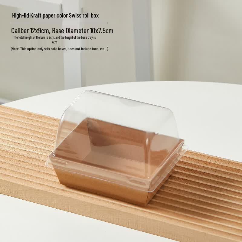 Multi-Dessert Packaging Box