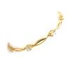 Altesse [G2462] - Gold Plated Bracelet 'Goddess'
