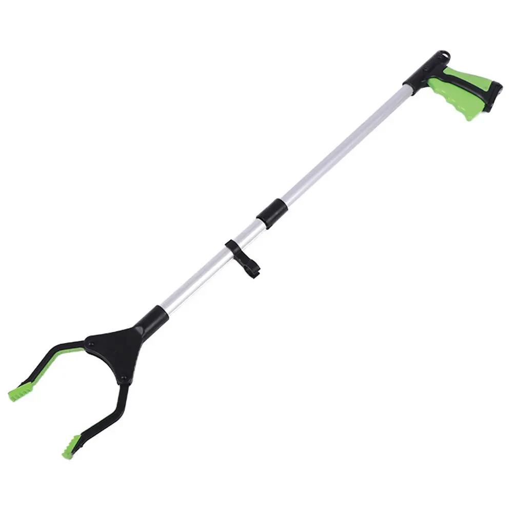 Foldable Litter Reachers Pickers Gripper Extender Hand Tools Portable Collapsible Garbage Grabber Pick Up Tools