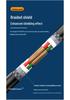 UL20234 Shielded Signal Wire with Flexible PUR Sheath – 15 Million Cycles