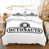 3D Print Anime Octonauts Kawaii Duvet Cover Set HD Comforter Cover for Kids Bedding Sets Bedclothes Bedroom Decor