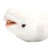 Hansa Toy Stofftier 6651 Beluga Wal Beluga, 8cm, weiß, Beliebtes Spielzeug für koreanische Kinder