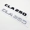 3D Letters CLA180 CLA200 CLA220 CLA250 CLA260 4Matic ABS Emblem for Mercedes Benz C118 W117 Car Fender Trunk Rear Logo Sticker WX4