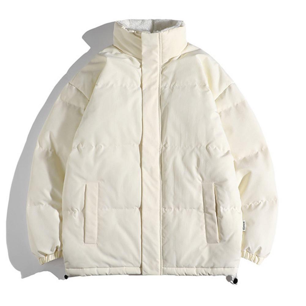 

Флисовая утолщенная хлопковая одежда Корейская версия свободная повседневная куртка-хлеб мужская S