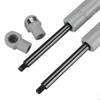 Gas Spring Gas Damper 2pcs 200-380N Car Gas Strut Bar Gas Spring Hood Support