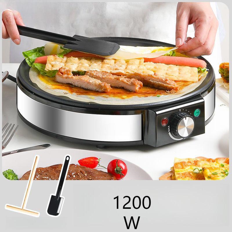 Household Electric Griddle Kitchen Processing Non stick Pancake Maker Portable Multifunctional Crepe Maker