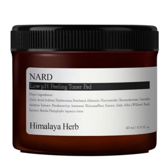 

NARD Low pH Peeling Toner Pad – Gentle Exfoliating & Balancing Care 70 Pads (140ml) Toner Pad 1