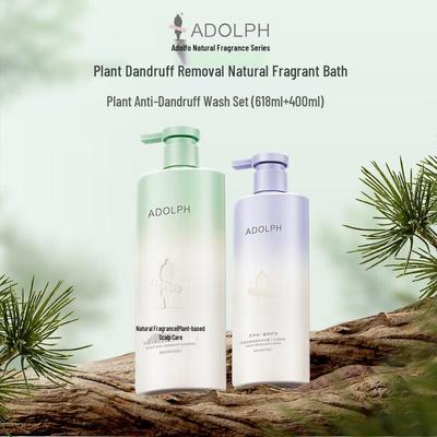 Adolph Přírodní šampon proti lupům a sprchový gel set