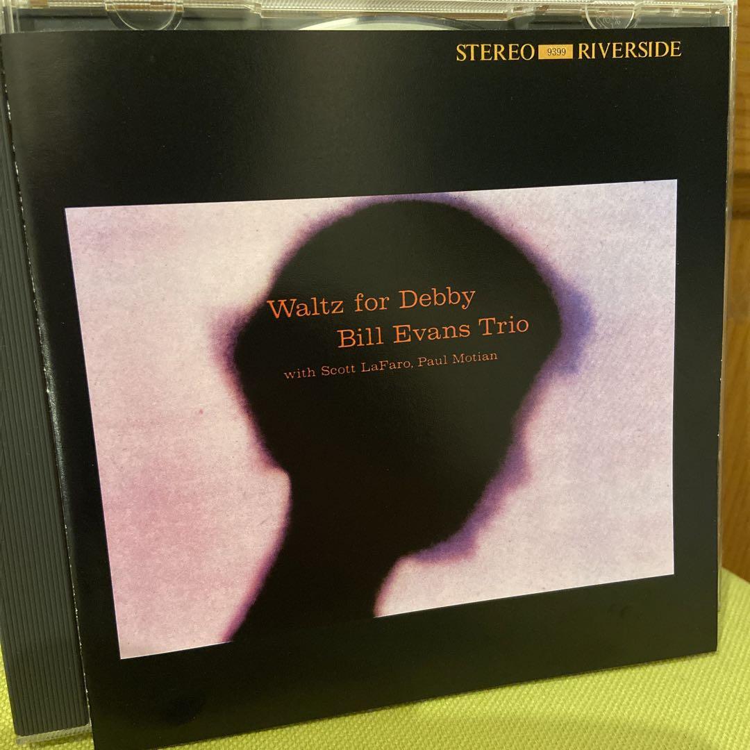 

[USED] Bill EvansBillEvans Trio Waltz for Debby CD
