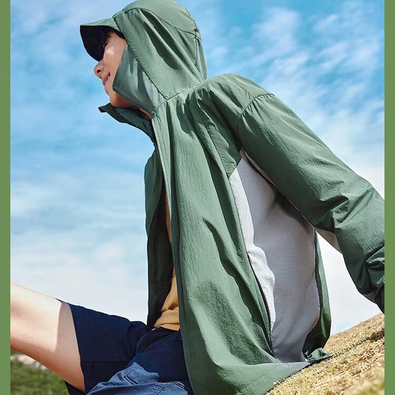 Мужская ультралегкая солнцезащитная куртка Jiaoxia с защитой от УФ-лучей TS40724 XXL