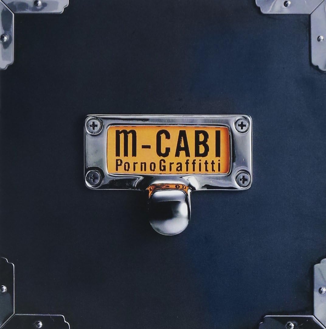 

CD PORNO GRAFFITTI - M-CABI (tsuujouban) SECL458PROMO SME Japan ObiJapanese Pop/Rock Used