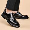 Fashion High Quality Business Shoes All-match Men Dress Flats Men's Shoes New Leather Men's Formal Shoes Oxford Wedding Party Footwear