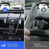 Support de téléphone pour aérateur de voiture Support à pince automatique Support de support Support de téléphone pour aérateur de voiture Pour BMW X1 X2 X3 X5 X4 X6 X7 F40 F30 F20 F10 F34