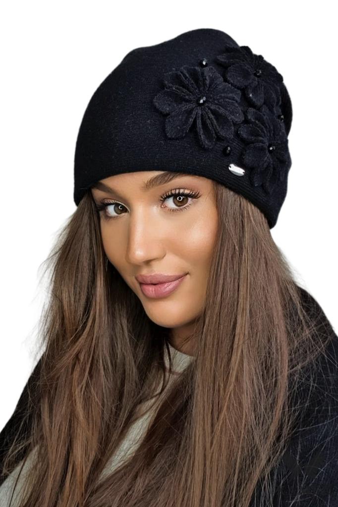 Jasira Women' Winter Hat Black