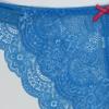 Woman Cotton Underwear Sexy Lace Briefs Transparent Bikini Panties Underpants Knicker Lingerie 6 Pcs/set