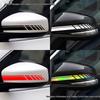 Rainproof Reflective Rearview Mirror Decorative Sticker - Scratch Cover