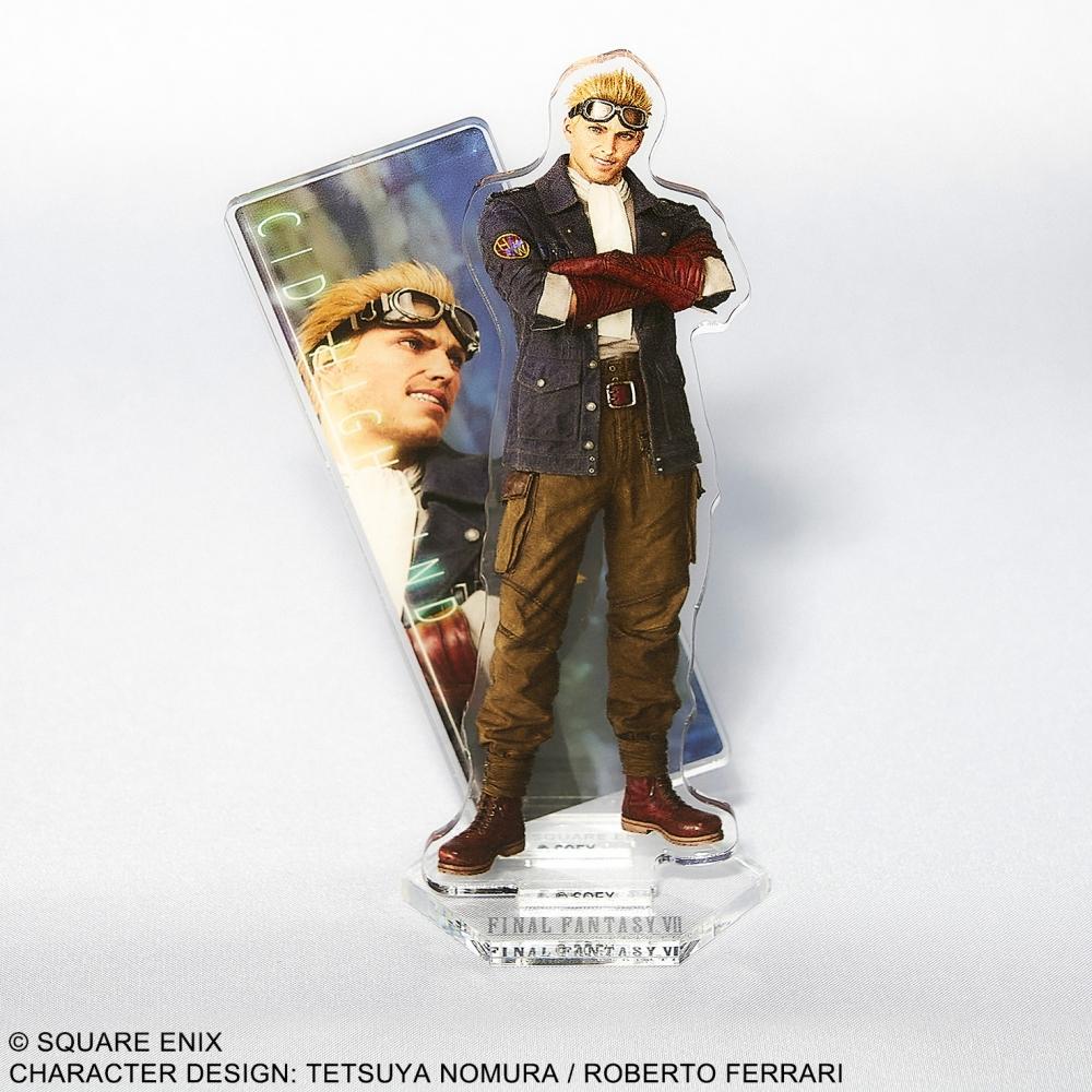 

Final Fantasy Vii Final Fantasy Vii Rebirth Акриловий стенд Cid Highwind Reissue