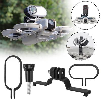 Für DJI NEO Drone Verlängerung Halterung Für Insta360 GEHEN 3/GO3S Basis Kamera Einstellbare Halter Access C5D4