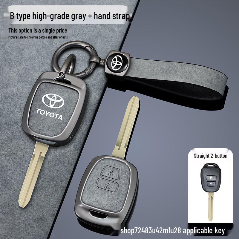Toyota YARIS L Zhi Xuan X Vios FS HIACE SPADE 2022 Key Case Cover