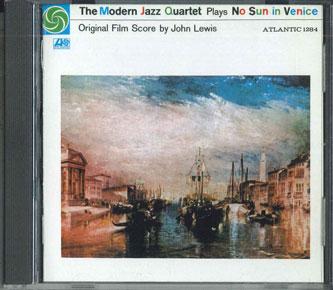 

CD MODERN JAZZ QUARTET - No Sun In Venice WOCR75346PROMO ATLANTIC Japan Obi Jazz Used
