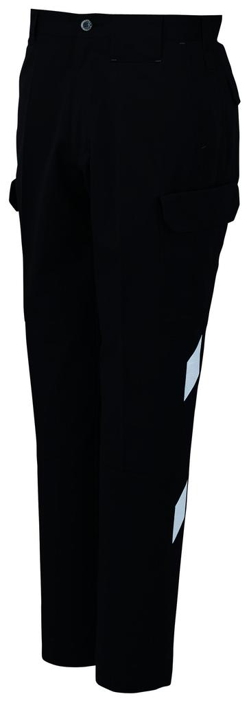 COCOS Nobuoka A-3175 No-Tuck Cargo Pants, Black, Size 106