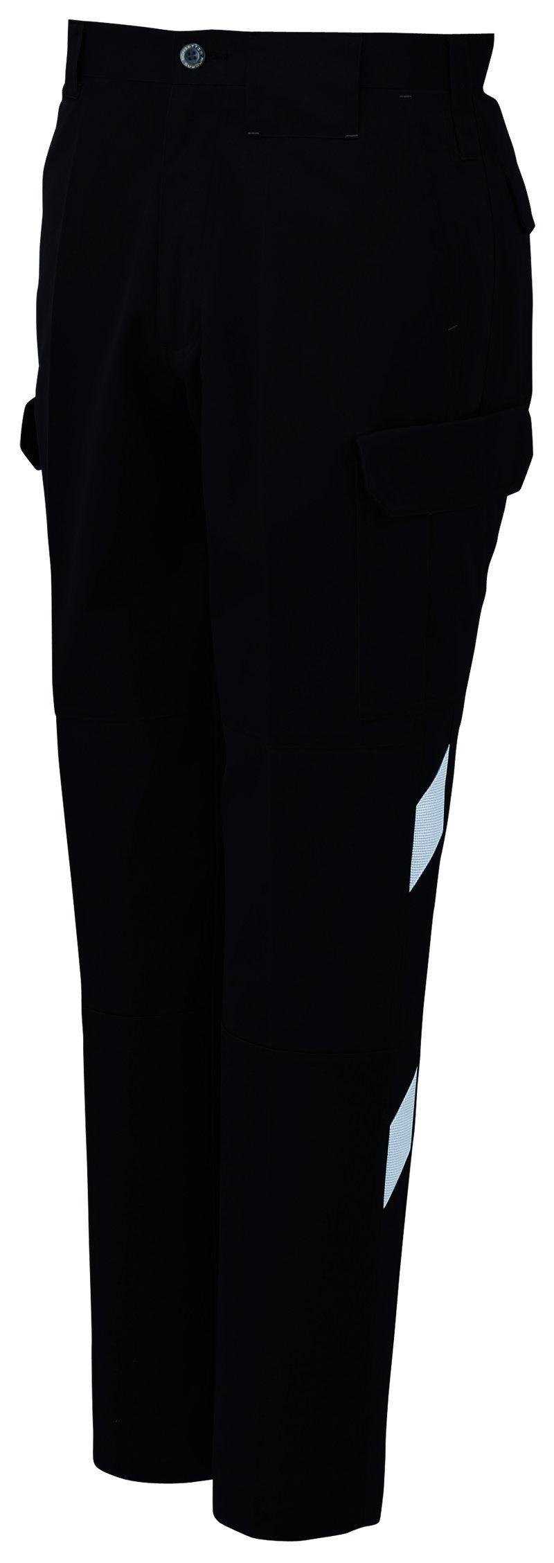 

COCOS Nobuoka A-3175 No-Tuck Cargo Pants, Black, Size 106