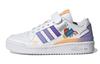 Originals FORUM Low J Abrasion Resistant Support Low Top Skateboard Shoes White Purple GY8209