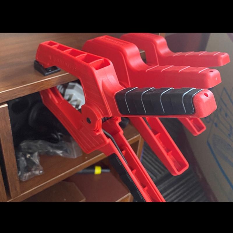 Multifunctional Woodworking Spring Clamp A Type Strong Heavy Duty for Extra Large Clip Durable Plastic for Wood Carpente