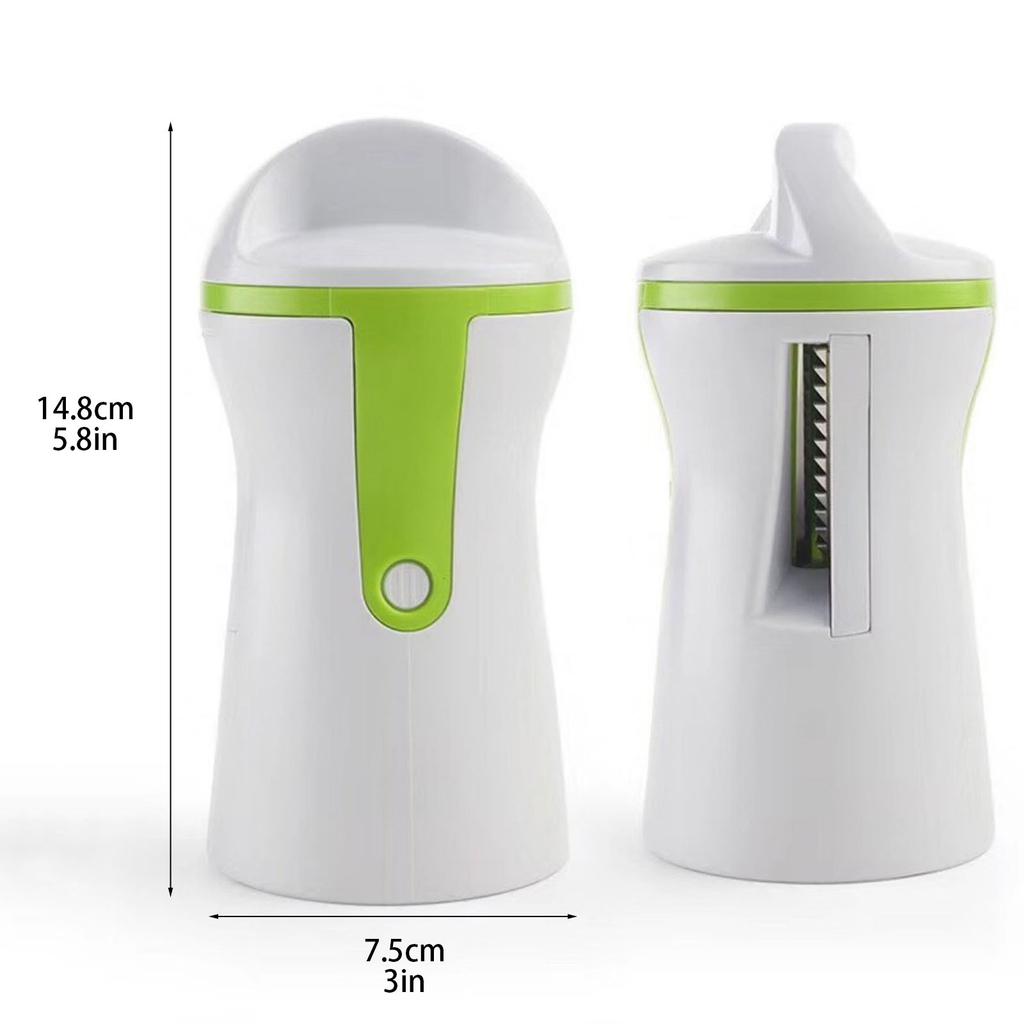 Portable Vegetable Spiralizer Slicer Handheld Peeler Stainless Steel Spiral Slicer for Potatoes Kitchen Cutter Tools Accessories