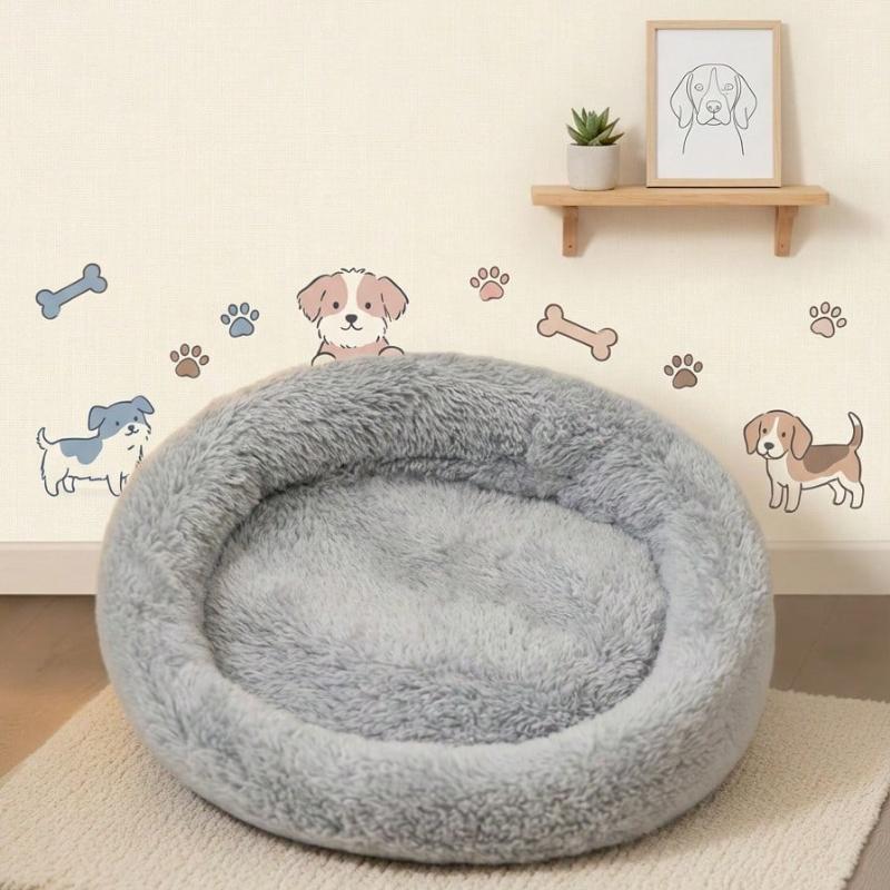 1pc Super Soft Plush Pet Bed - Cozy Warm Hamster Sleeping Nest, with Non-Slip Bottom and Insulation Pad
