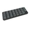 21/28/31 Grids Medicine Box Portable Large Capacity Medicine Storage Box Transparent Detachable Pill Box Daily Medicine